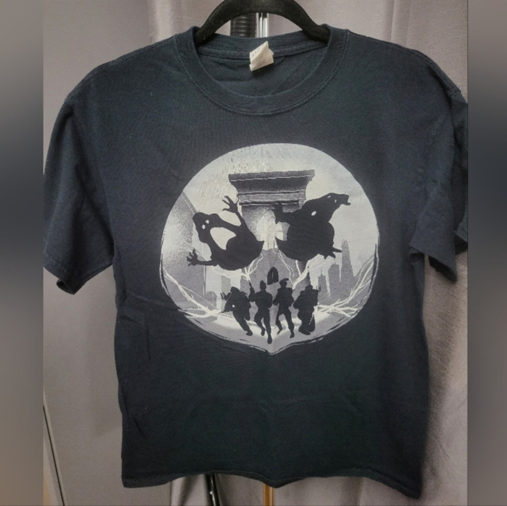 Gildan Kids Short Sleeve Tee- Ghostbusters Graphic